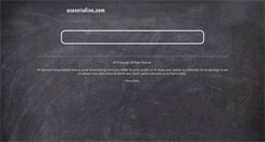 Desktop Screenshot of oceanisdive.com