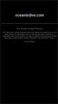 Mobile Screenshot of oceanisdive.com