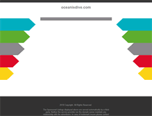 Tablet Screenshot of oceanisdive.com